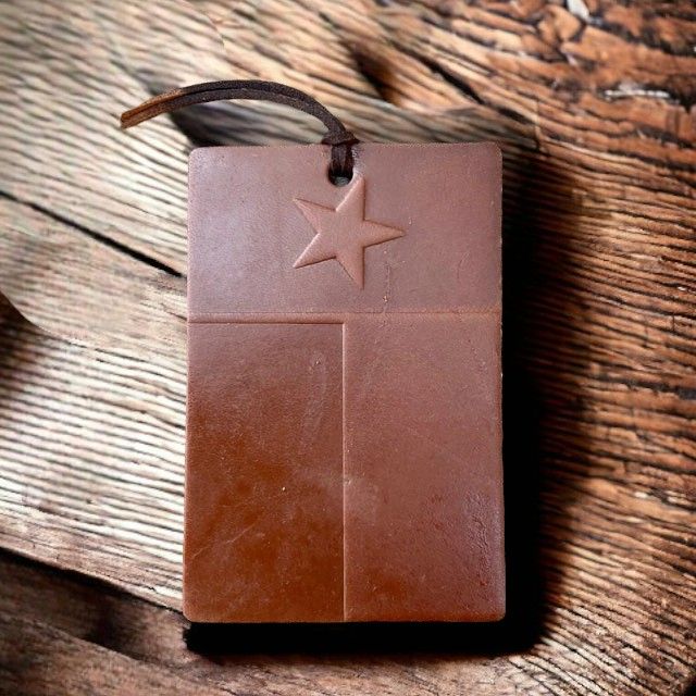 Rectangle Texas Flag Air Flair