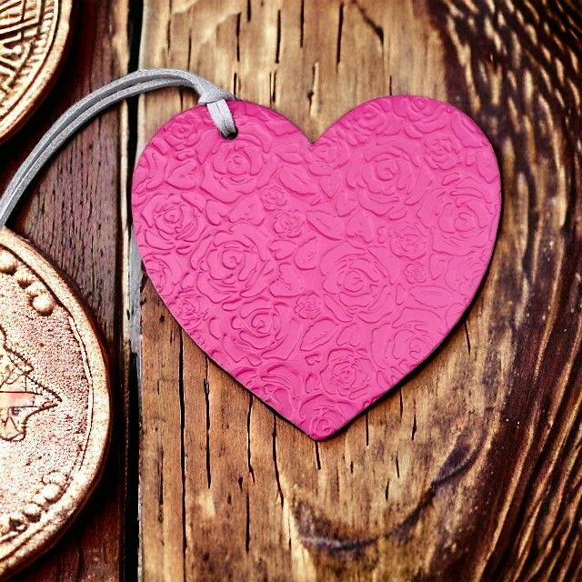 Rose Heart Air Flair, Design: Fuchsia Leather