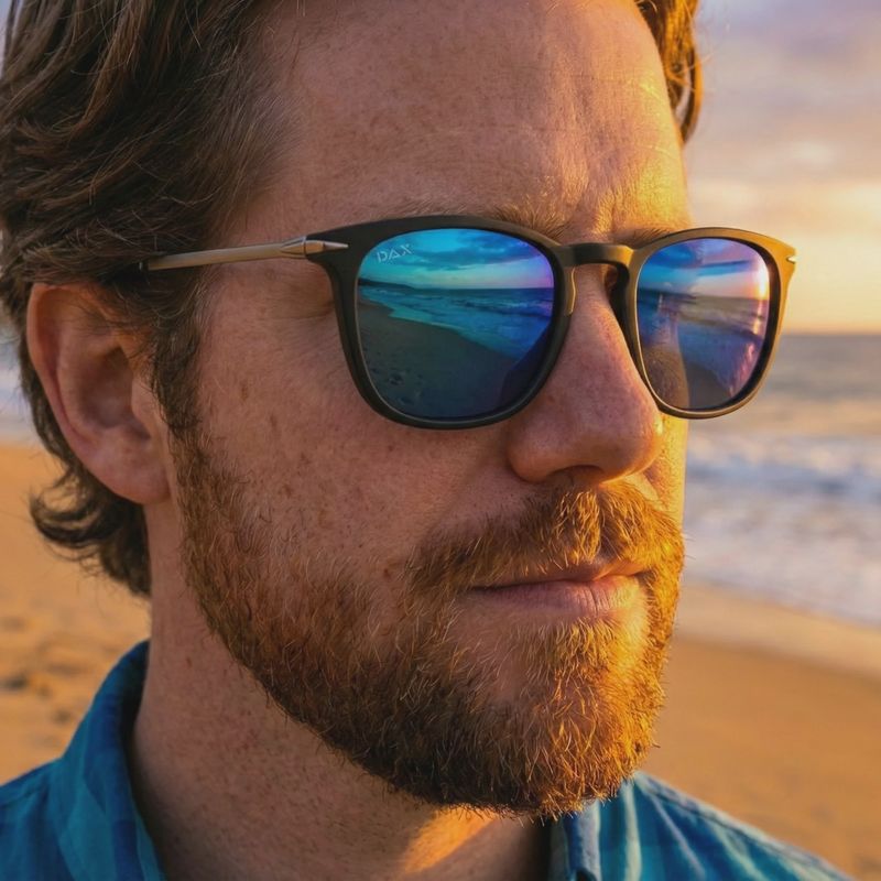 Ferris in Blue Sunglasses