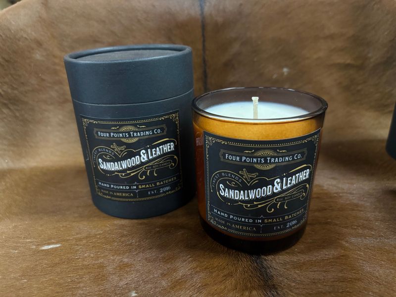 Vintage Black Candles