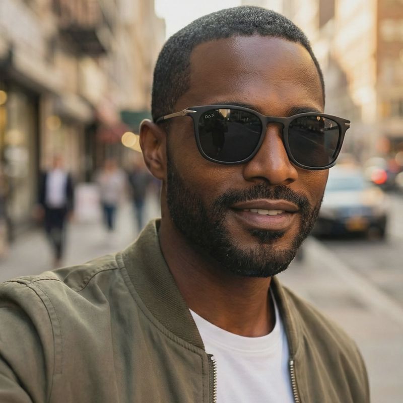 Ferris in Black Sunglasses