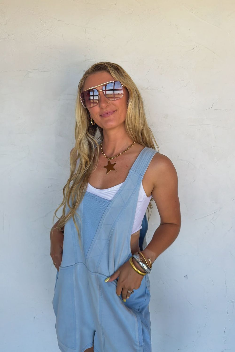 Beach Please Romper - PREORDER 6/15
