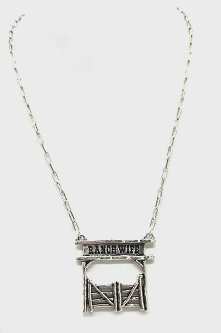 Ranch Wife Necklace