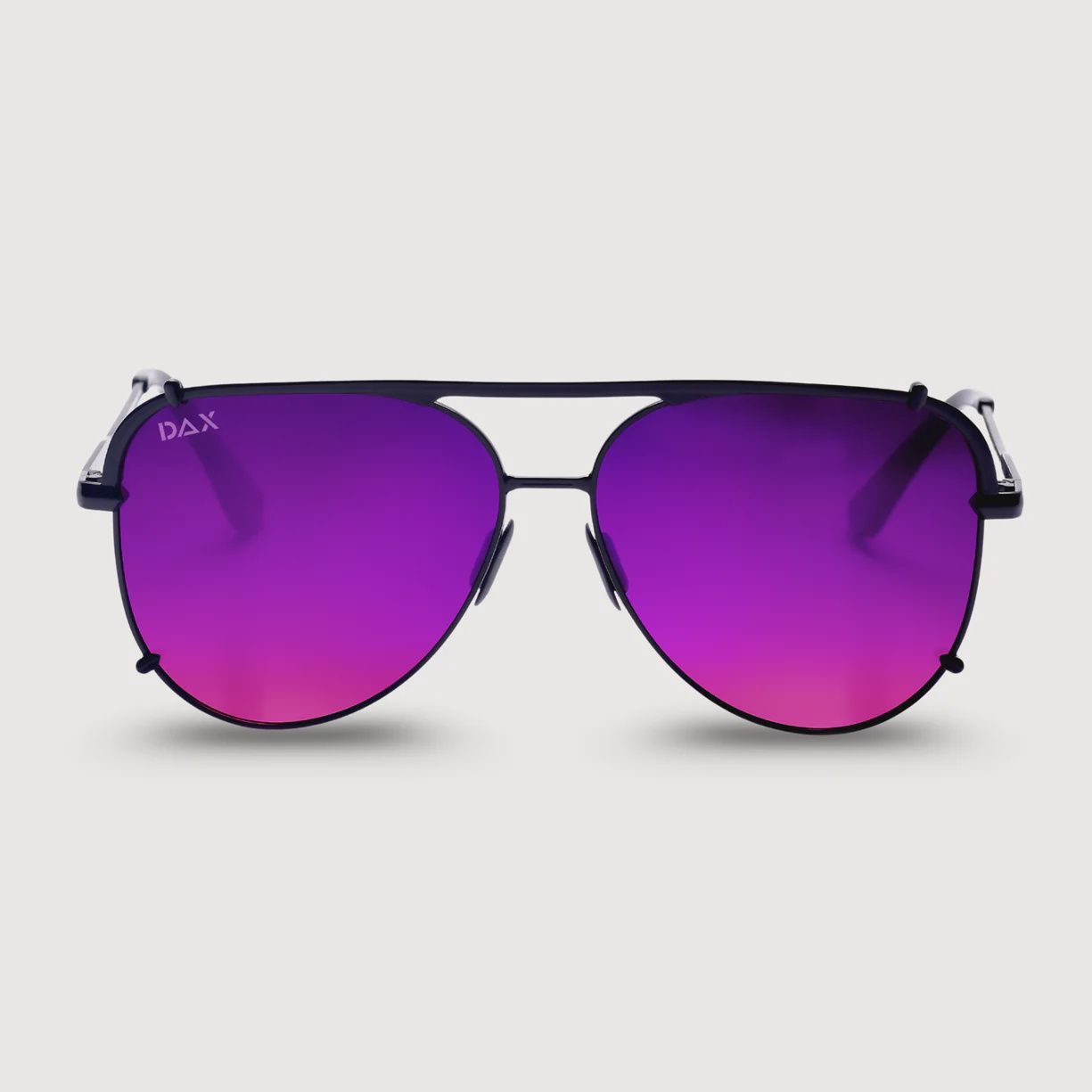 Shay in Purple Sunglasses