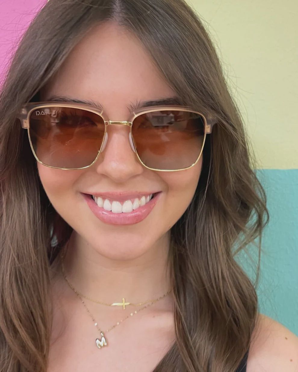 Austin in Sand Sunglasses