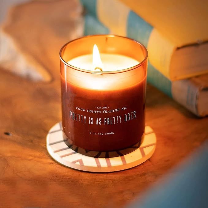 Scentiments Candles, Scent: Pretty is As Pretty Does