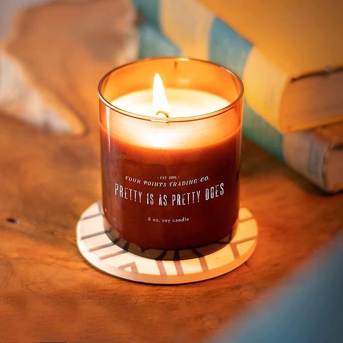 Scentiments Candles, Scent: Pretty is As Pretty Does