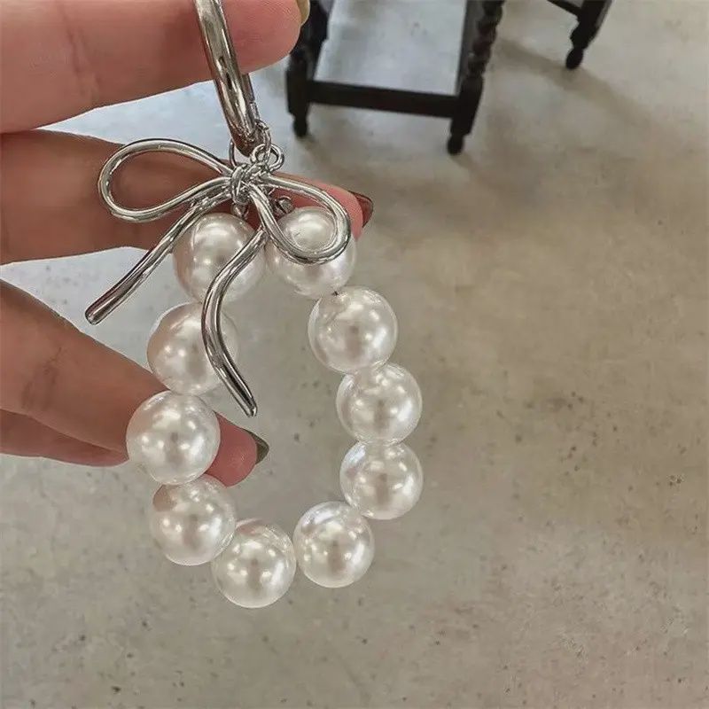 Pearl Keychain &amp; Bag Charm