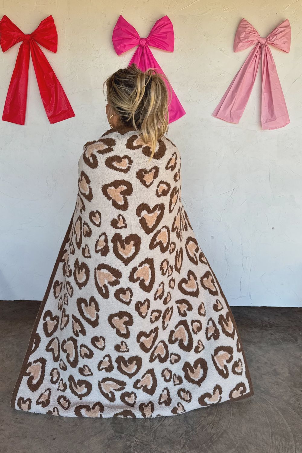 Valentine Cloud Blankets