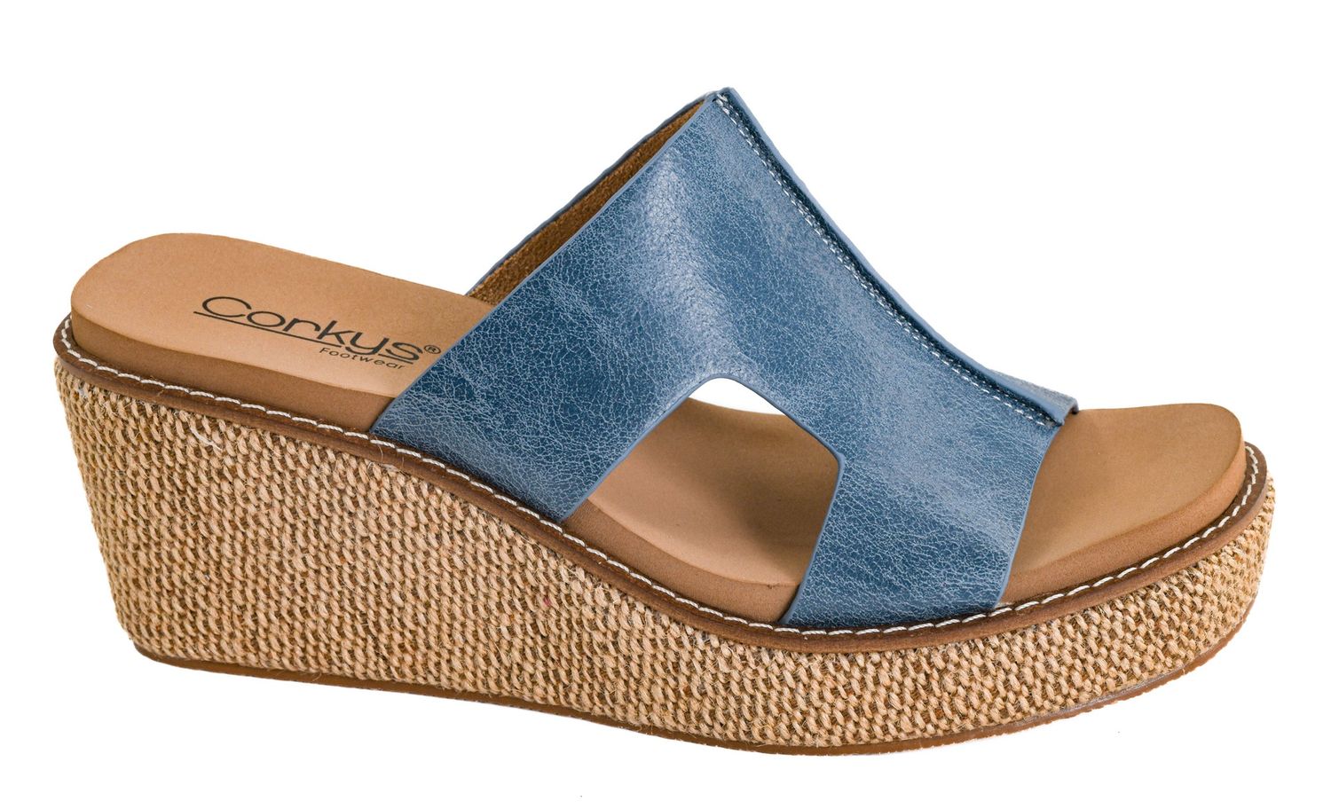 Kiss N Tell Wedges - Ocean Blue