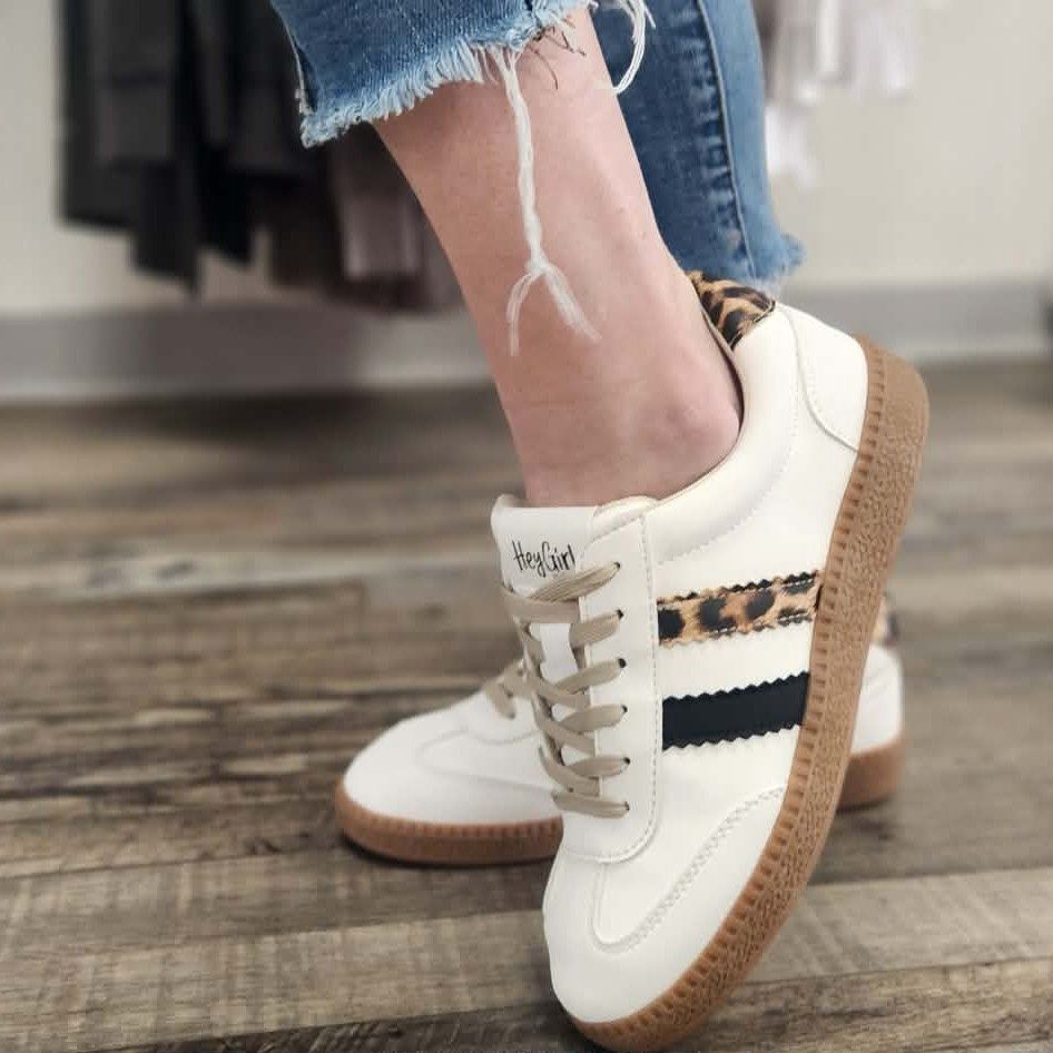 Heads Up - White Leopard Combo