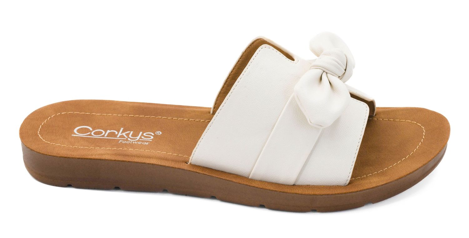 Too Cute Sandals - Ivory