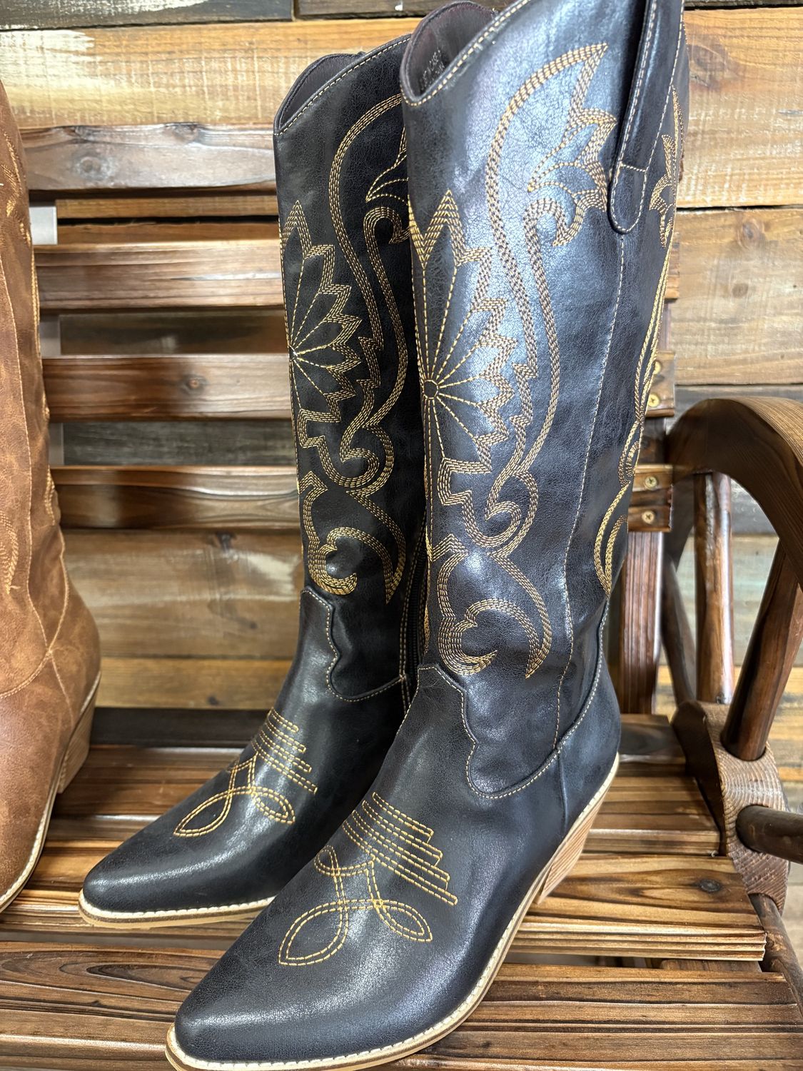 Just in Case Boots - Black