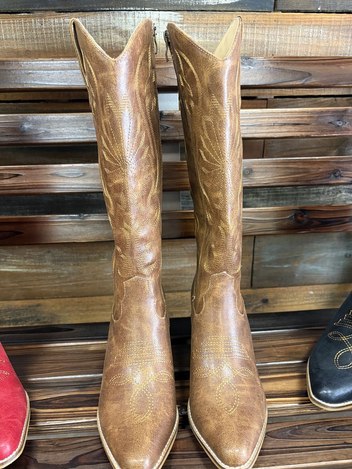Just in Case Boots - Saddle
