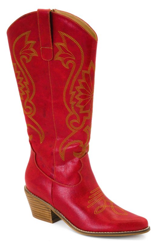 Just in Case Boots - Red