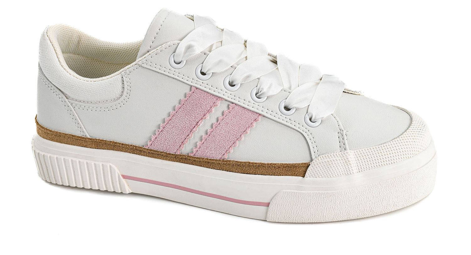 That's Her Sneakers - Light Pink