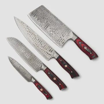 Titan Crimson Blade Culinary Set