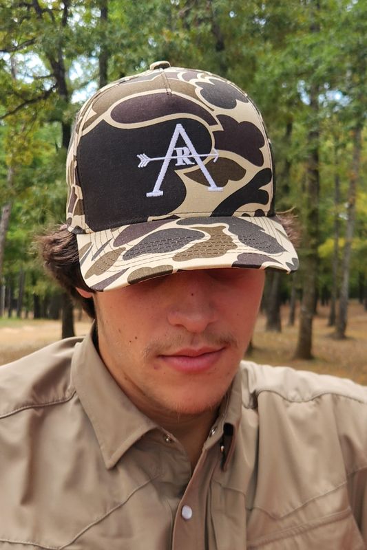 Vintage Duck Camo Hat