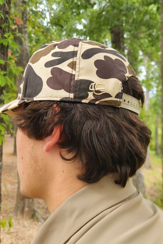 Vintage Duck Camo Hat