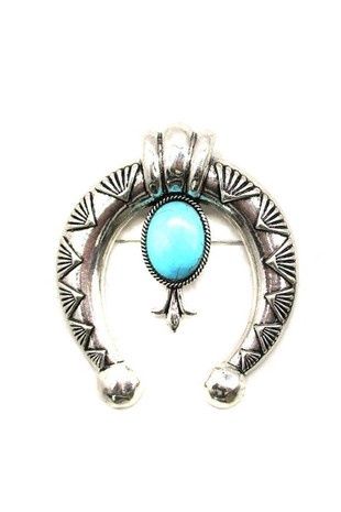 Western Design Hat Pin
