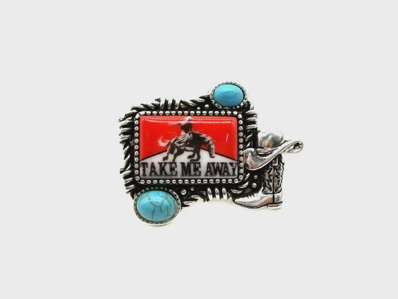 Take Me Away Cuff Ring