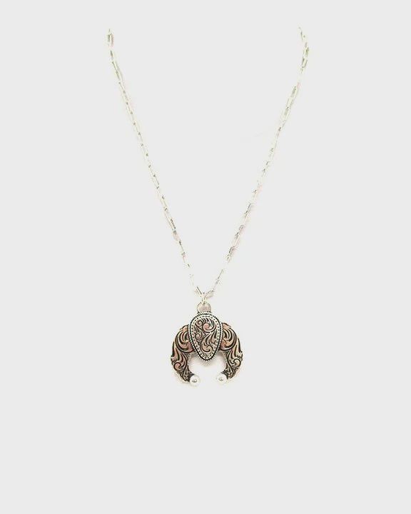 Squash Blossom Necklace - Silver