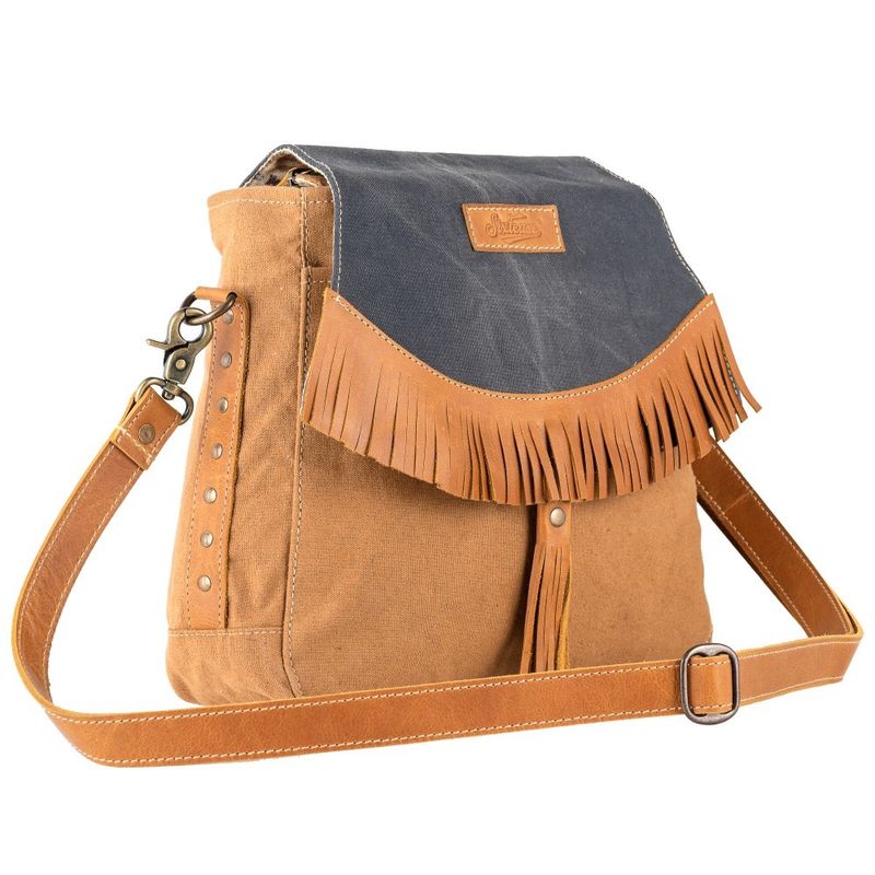 Chara Gray Crossbody
