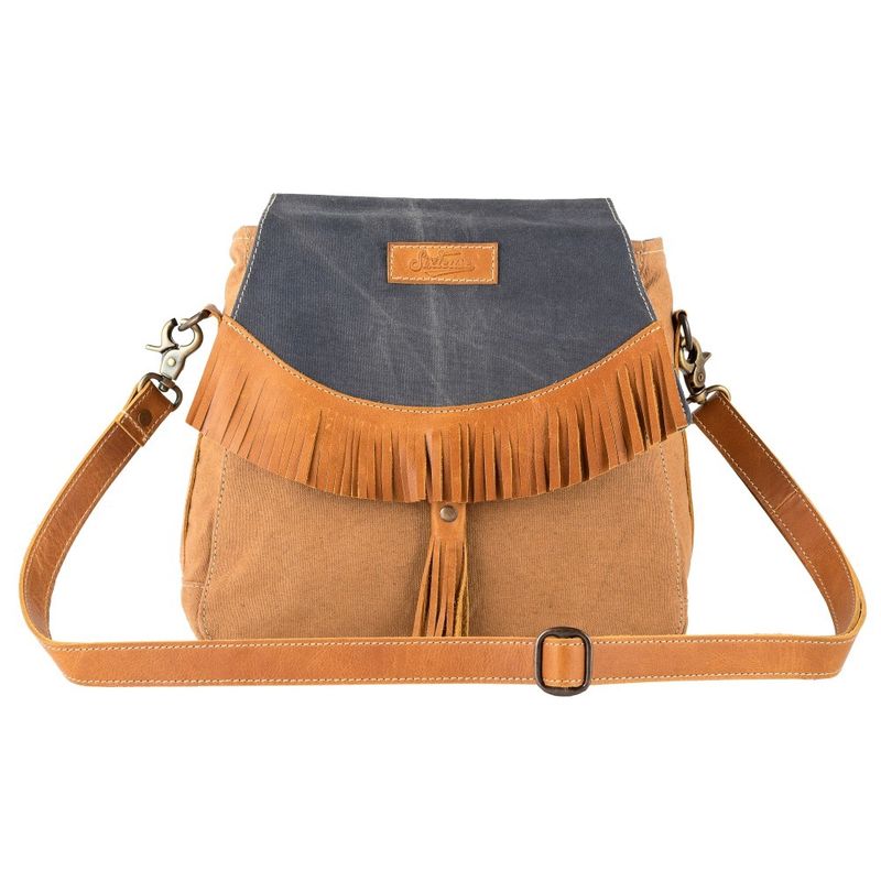 Chara Gray Crossbody