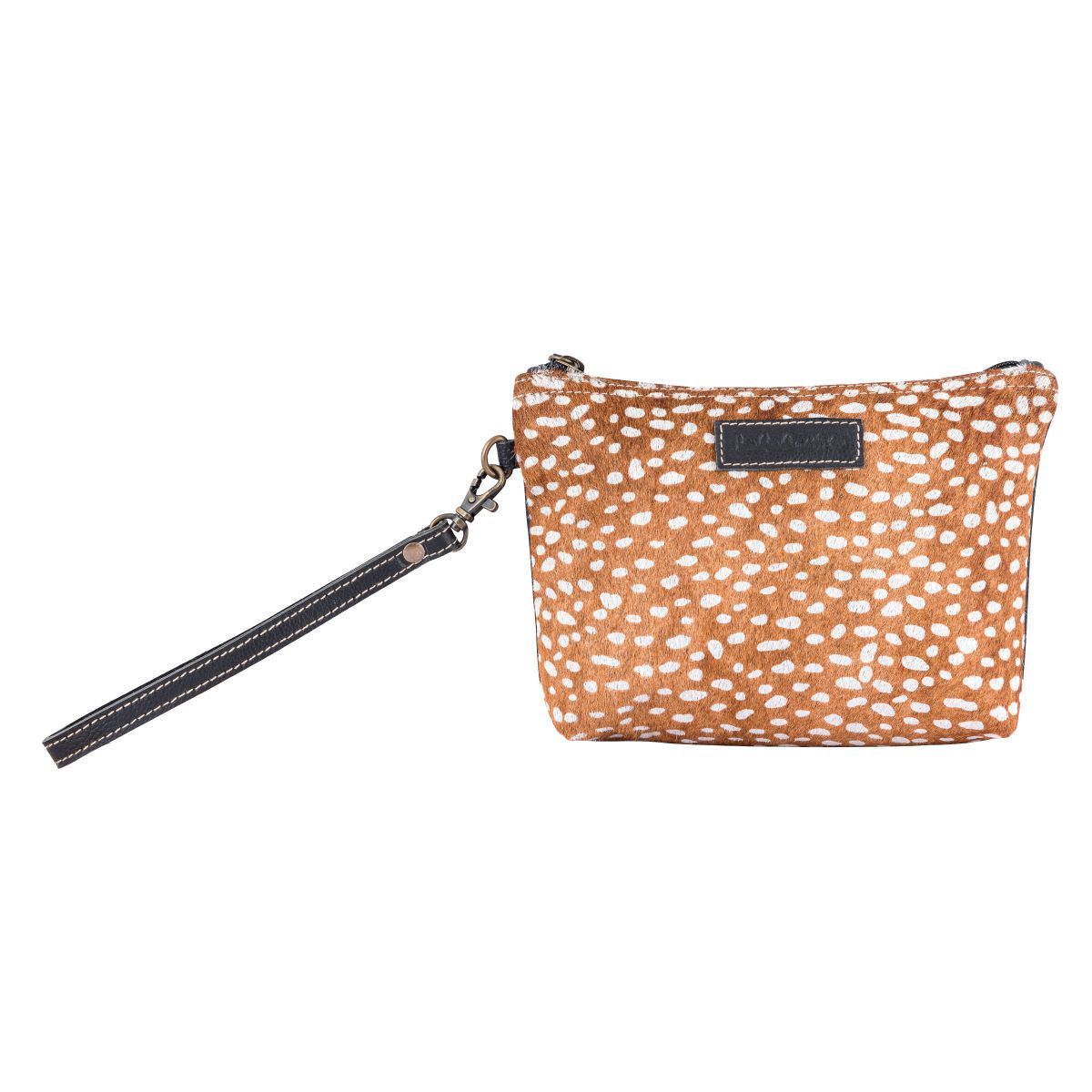 Deer Wristlet Pouch