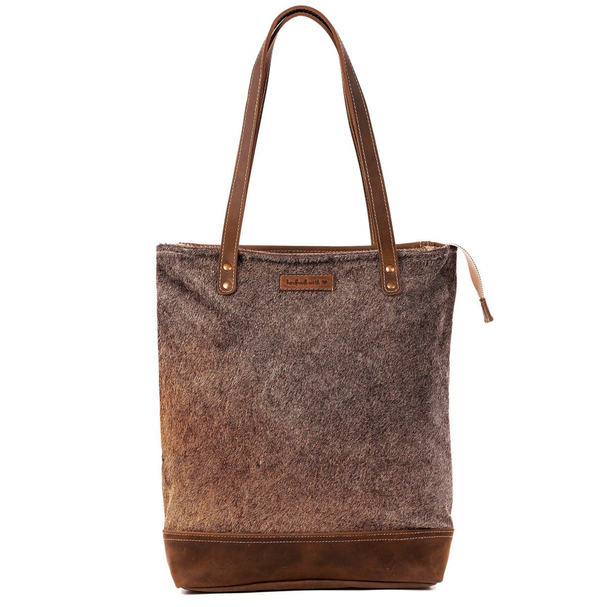 Ouzzo Leather And Hair On Bag