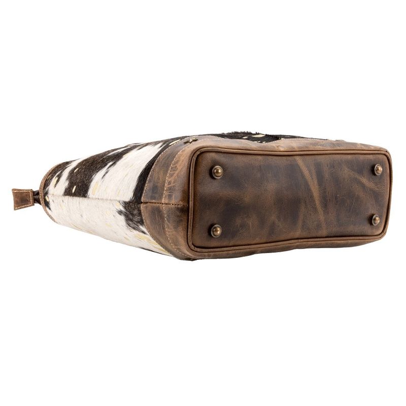 Stellar Cola Cowhide Tote Bag