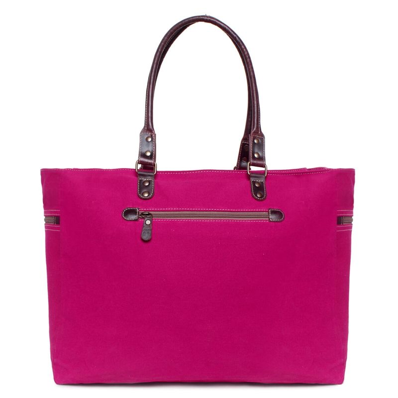 Fancy Cow Skull Weekender