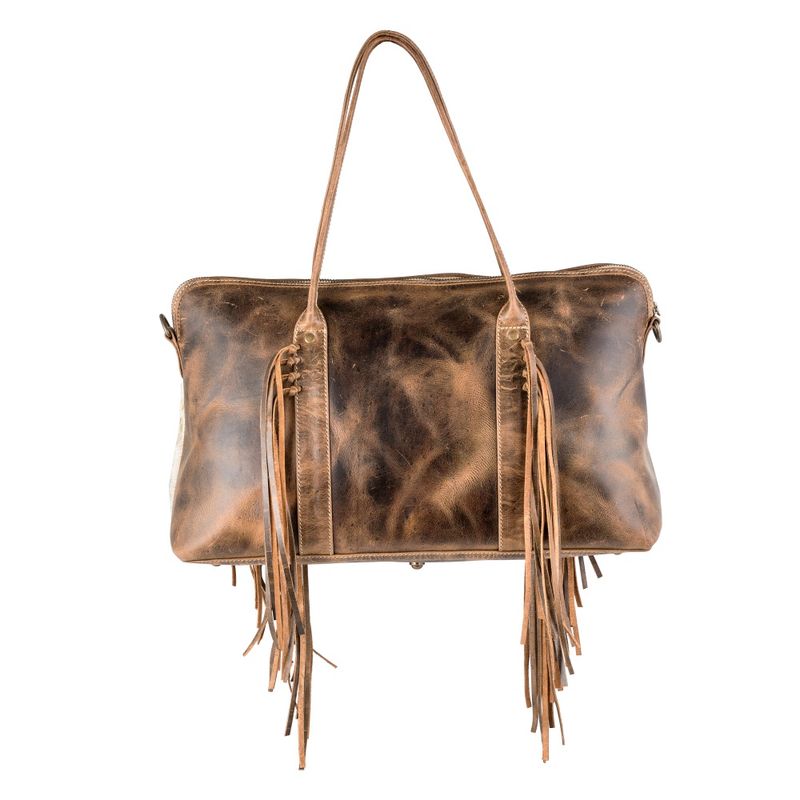Cola Gold Fringe Overnighter