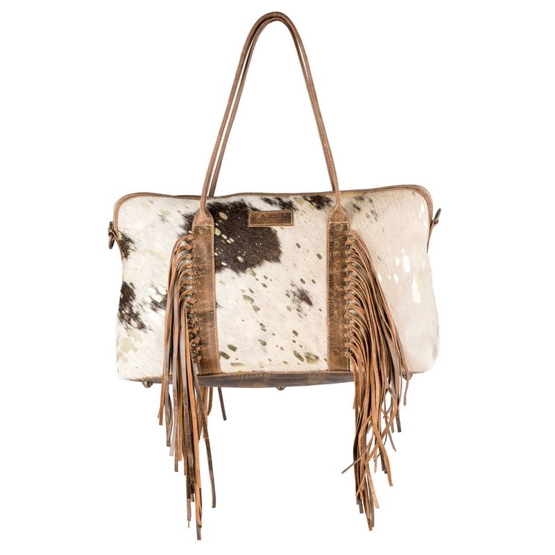 Cola Gold Fringe Overnighter