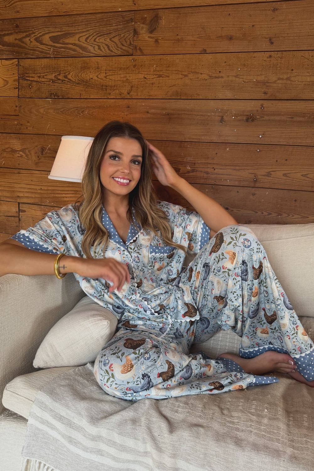 Free Range Chicken Pajamas