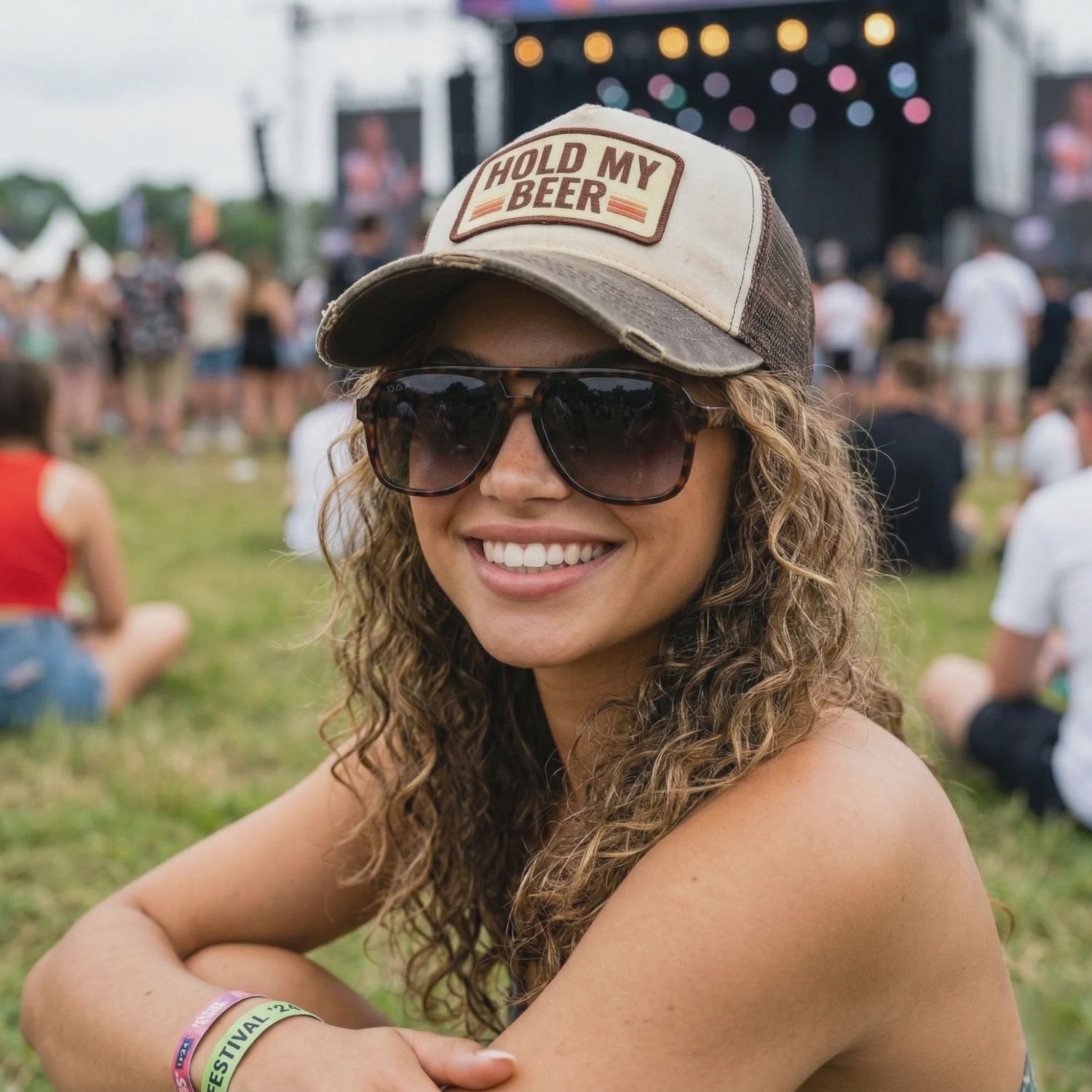 Cruz Tortoise Sunglasses