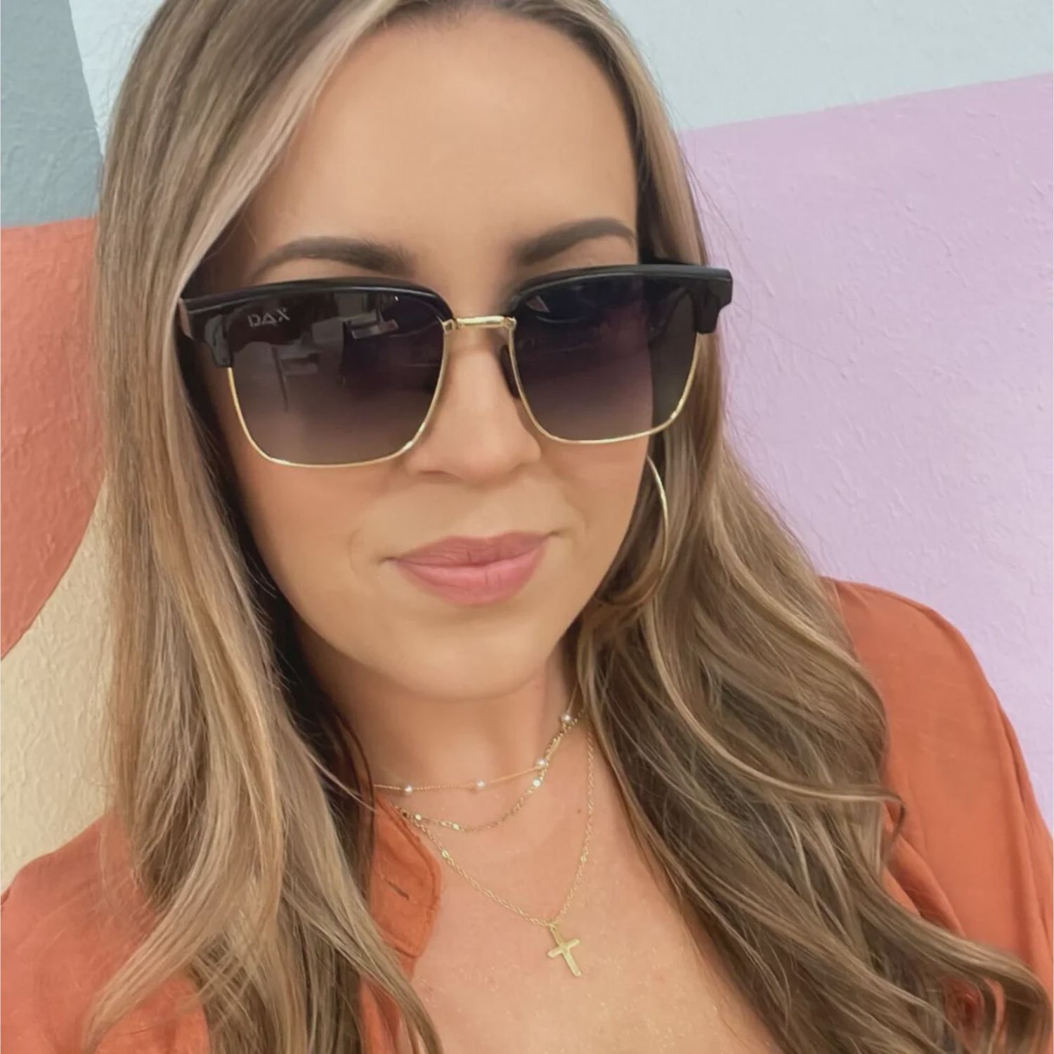 Austin in Black Sunglasses