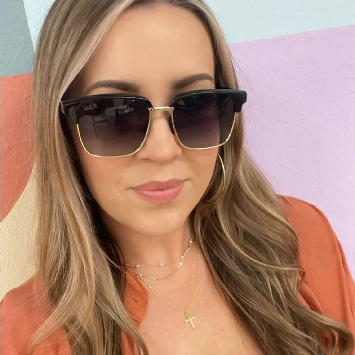 Austin in Black Sunglasses