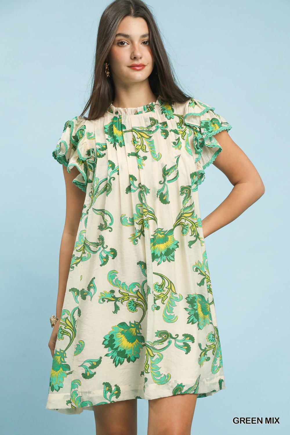 Divan Mini Dress