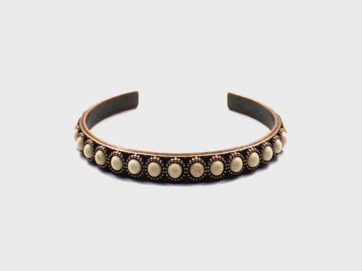 Western Turquoise Cuff Bracelet