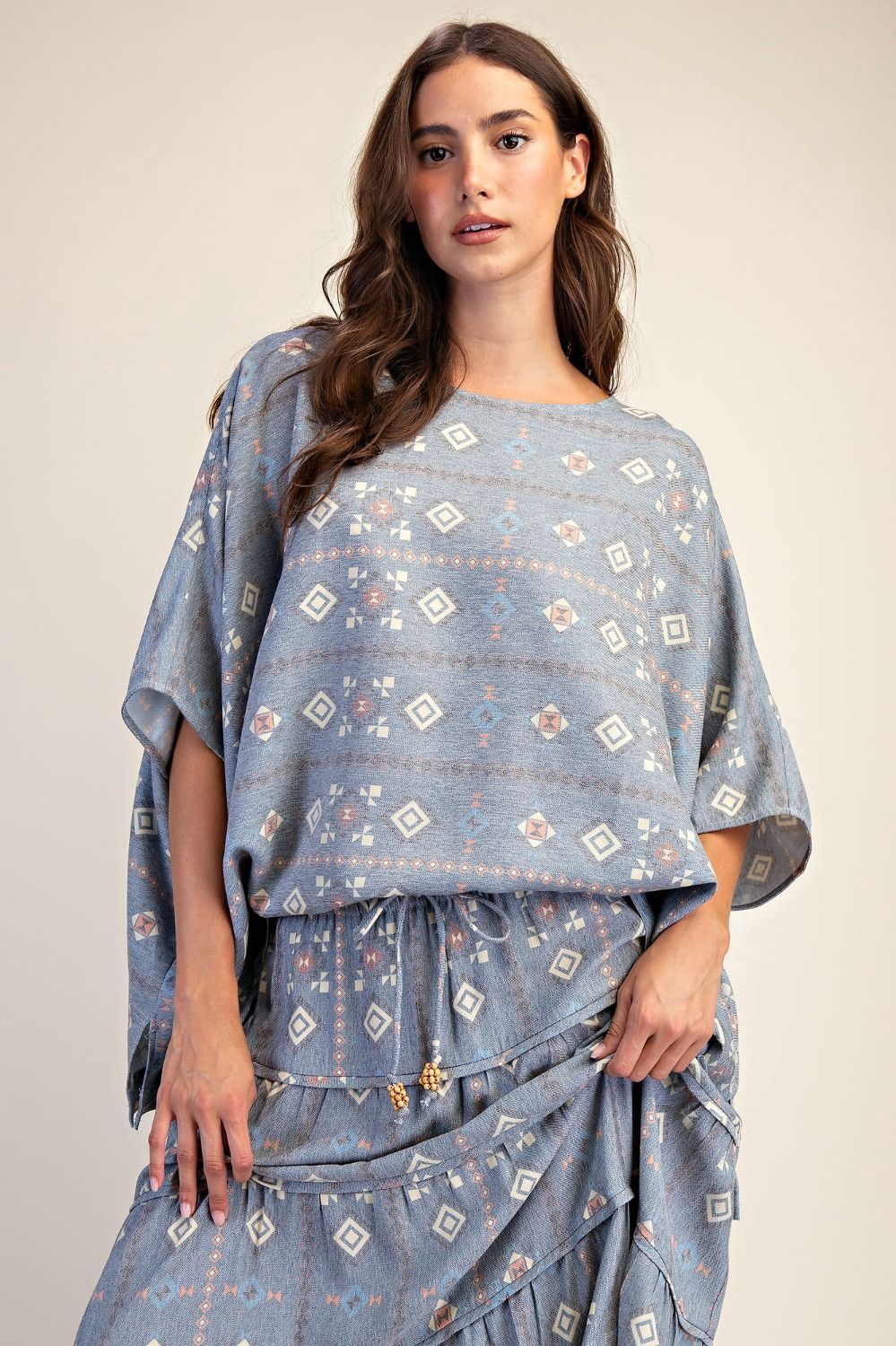 Southwest Skies Boxy Top