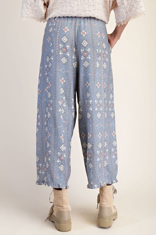 Southwest Skies Drawstring Pants