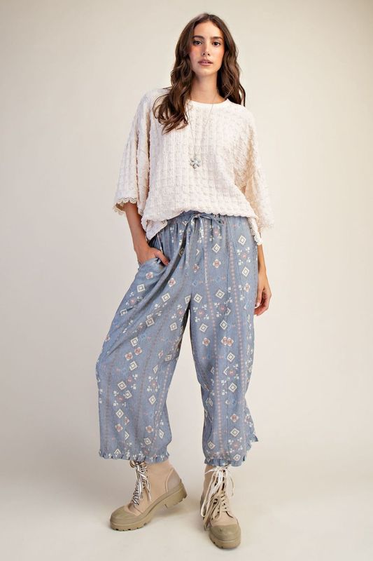 Southwest Skies Drawstring Pants