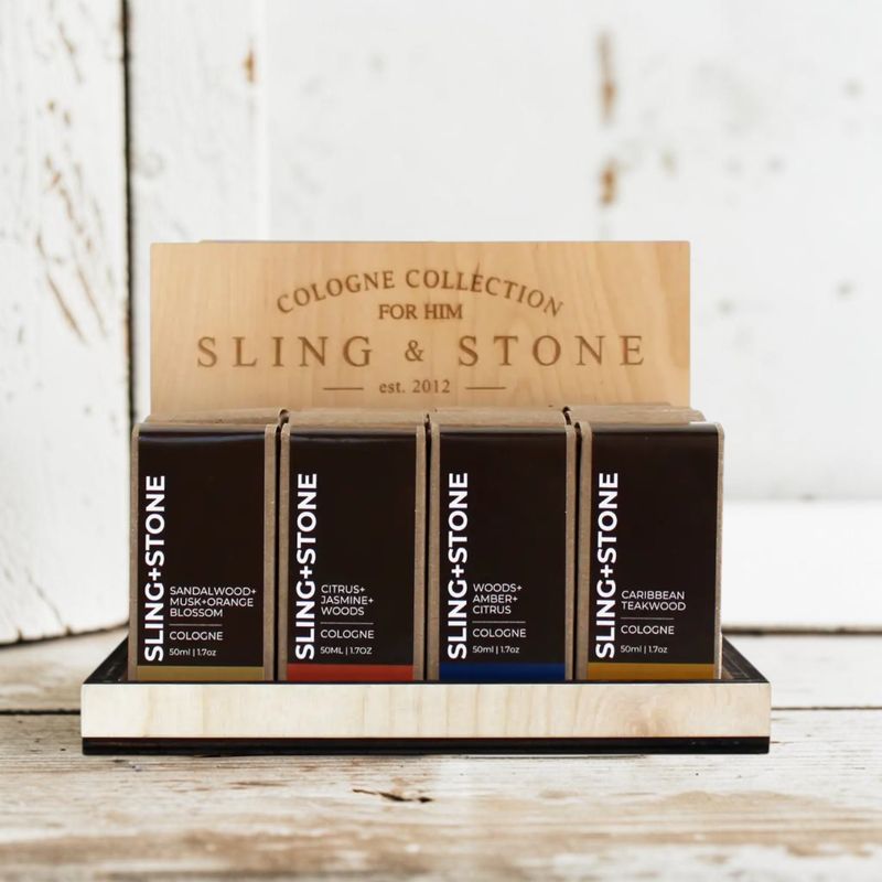 Sling + Stone Men's Spray Cologne