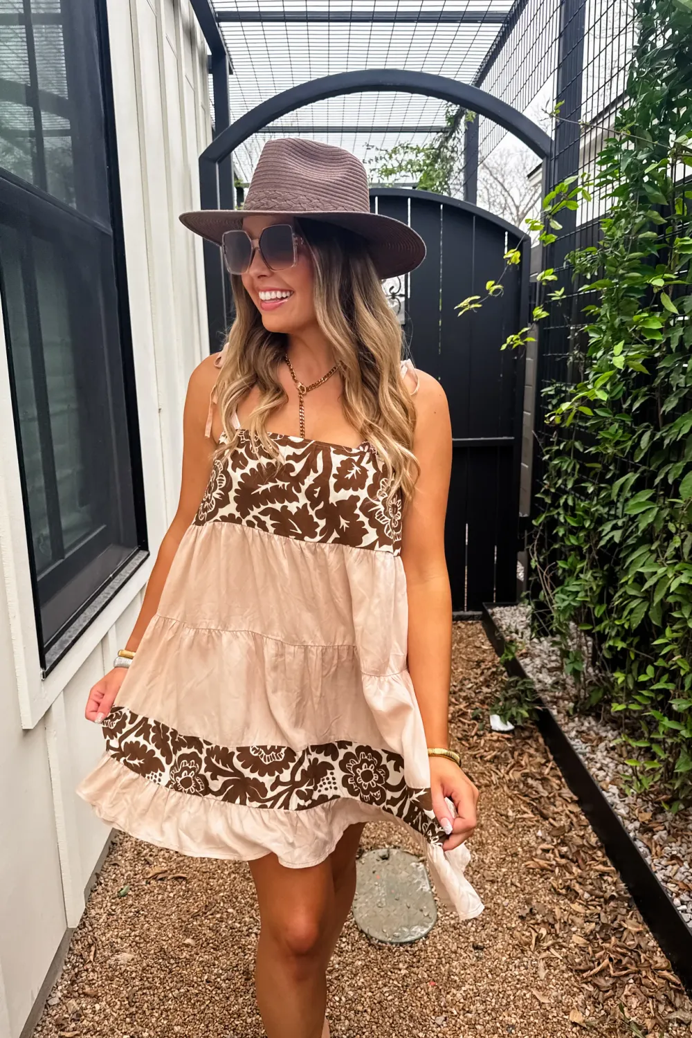Coastal Cowgirl Coverup Dress
