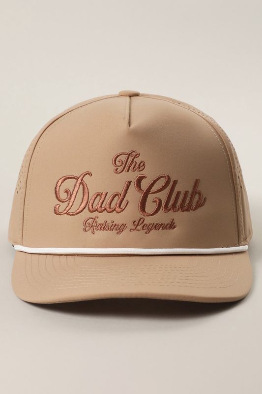 The Dad Club Hat