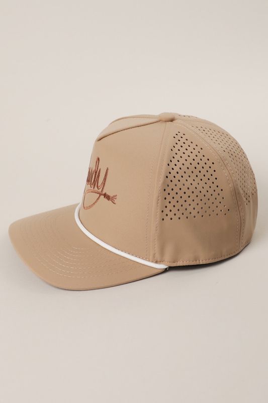 Howdy Embroidered Trucker Hat