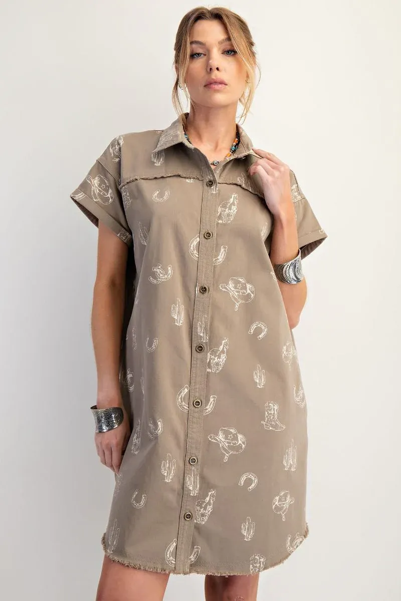 The Rustler Dress