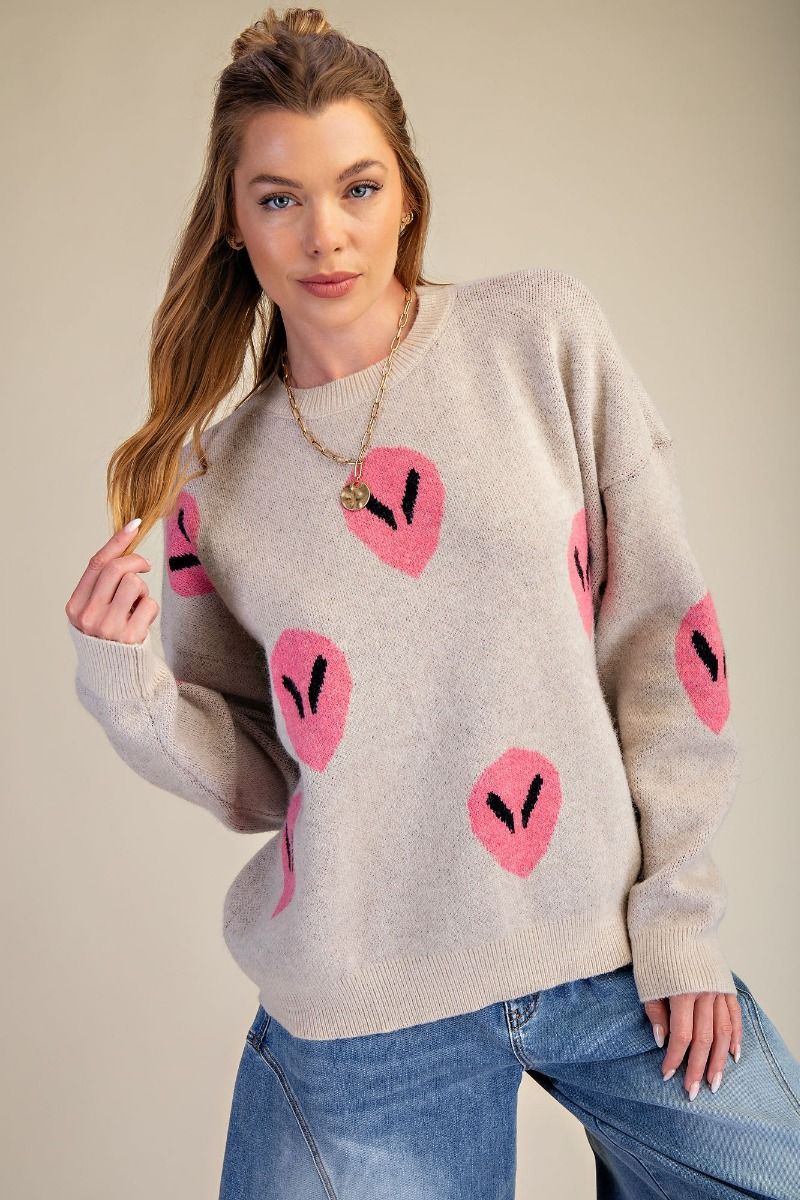 Alien Sweater
