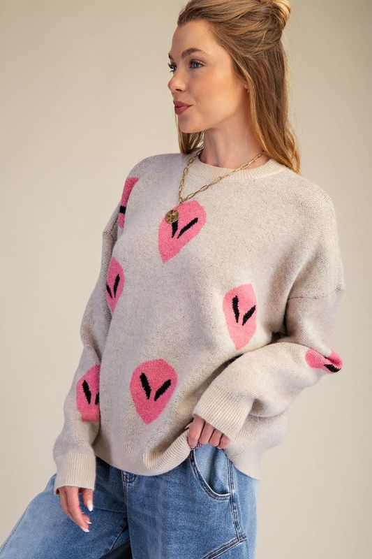 Alien Sweater
